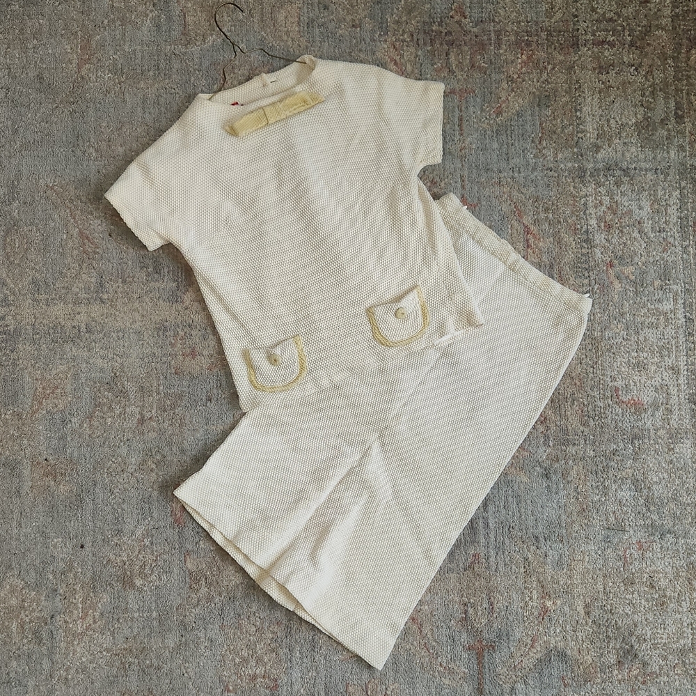Early 1960's matching set
